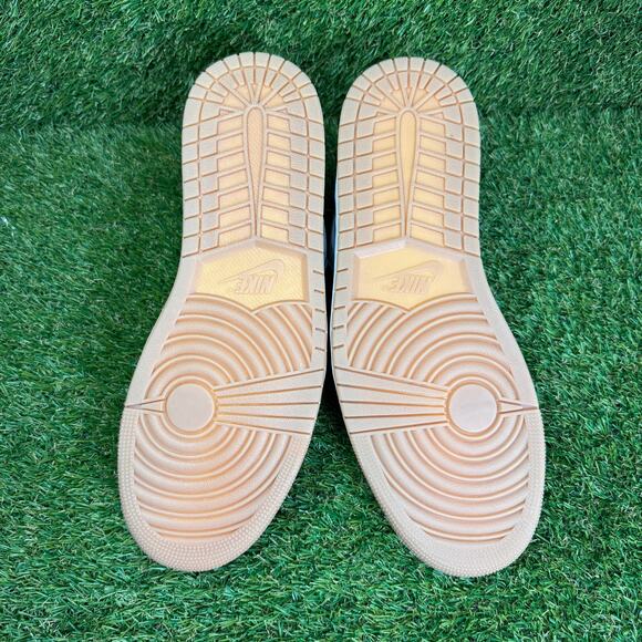 Air Jordan 1 Low 'Georgetown' Size 13 553558-146 - Picture 8 of 11